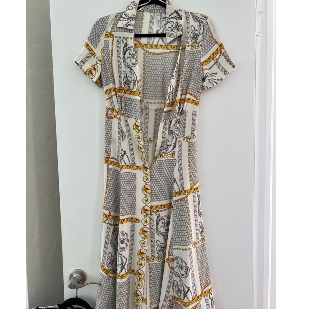 Mango midi dress